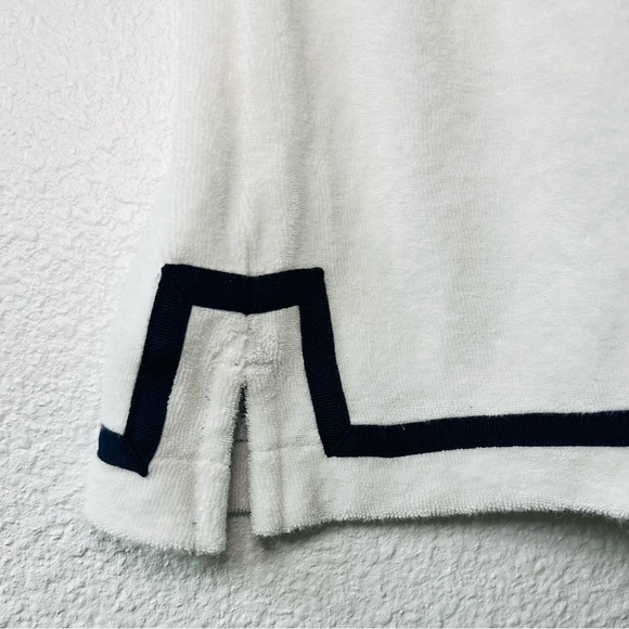 Hope & Henry Sailor Swimsuit & Terry Cloth Coverup Dress Sz 2T Pink Navy White - Picture 14 of 16